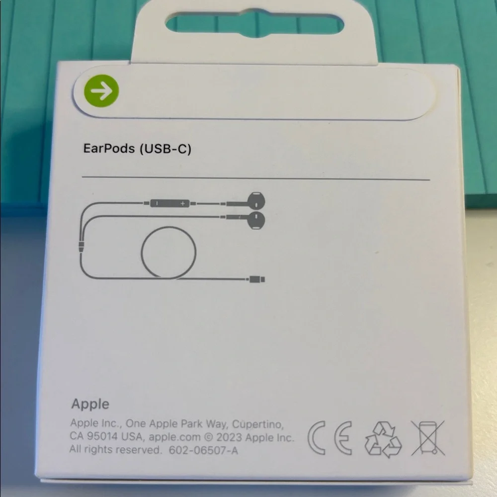 **New in Box** Apple Wired Earbuds with USB-C Connector